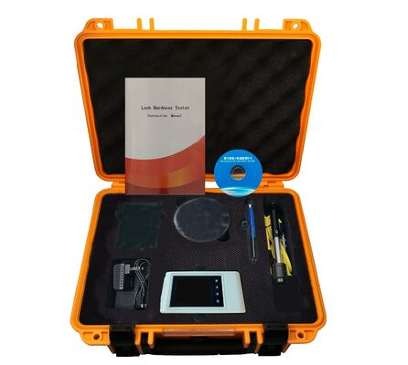 RHL-141 Portable Leeb Hardness Tester 2.8inch TFT Screen Bluetooth USB Digital Metal Hardness Meter