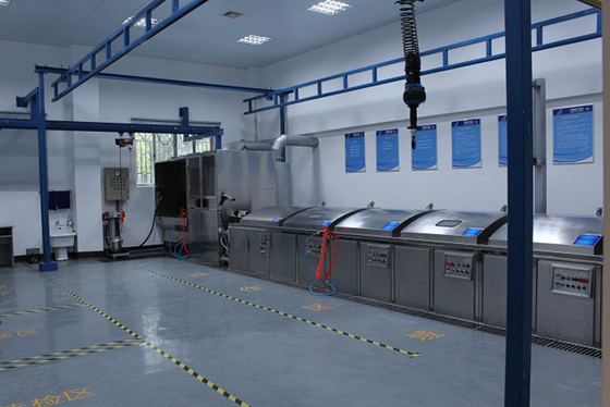 HPT Series Split Fluorescent Penetrant Testing Workstation for Aerospace & Automotive Parts