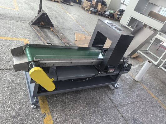 HCDX-M360 Industrial Demagnetizer for Metal Parts with Conveyor Belt AC Demagnetization