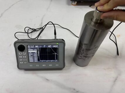 FD-500mini Ultra-Small Ultrasonic Metal Defect Detector with DAC/AVG Function for Industrial NDT