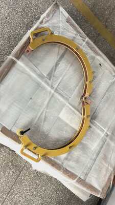 HCDX-C400S 2000A Manual Locking Magnetic Particle Inspection Coil for Shaft/Disc Workpiece NDT