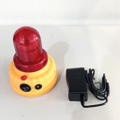 HRWL-GS Radiation On-site Warning Light Built-in Lithium Battery Magnetic Base X-ray Gamma Ray Flaw Detection Audible Visual Alarm Lamp