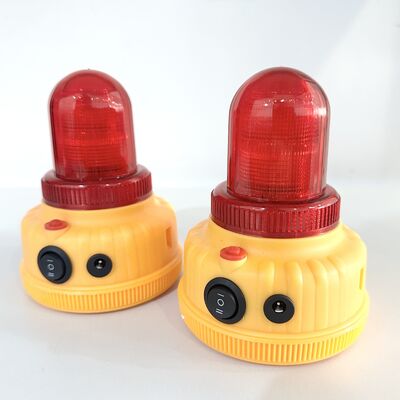 HRWL-GS X-ray Gamma Flaw Detection Radiation Warning Lamp Rechargeable Magnetic Mount Radiation Site On-site Warning Light