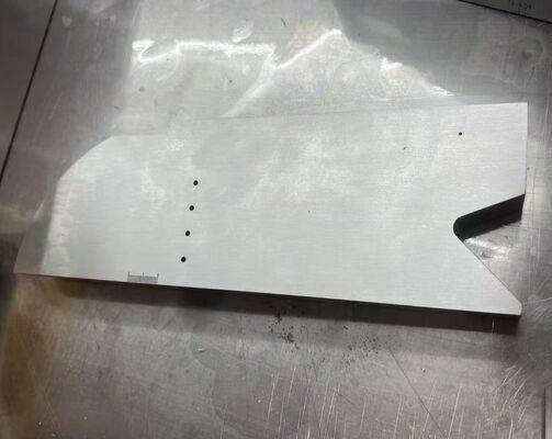 Phased Array Radius Calibration Block with 63 SDH Through Holes for Ultrasonic Testing