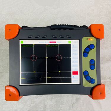 Dual frequency Eddy Current Flaw Detector Detect Metal Defects in Metallic Material