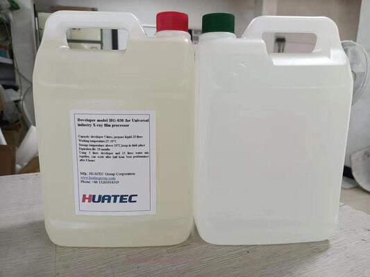 HUATEC Industrial X-ray Film D5 & D7 Developer and Fixer