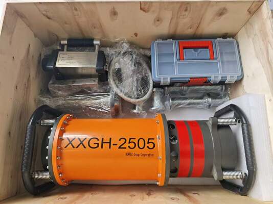 HXPC-100B1X X‑ray Pipeline Crawler Magnetic Positioning 360° Radiographic Weld Detector for Oil Gas Pipeline