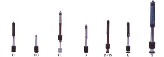 RHL-70S Industrial Portable Leeb Hardness Meter Shockproof Metal Casing for Roll & Metal Workpiece Test