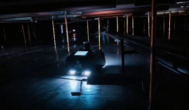 HMFL-R1000 Automatic Autonomous Navigation Tank Bottom Plate MFL Inspection Robot