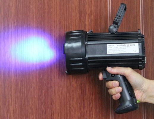 DG-9W 365nm LED Handheld Black Light Lamp NDT Magnetic Particle Inspection UV Lamp