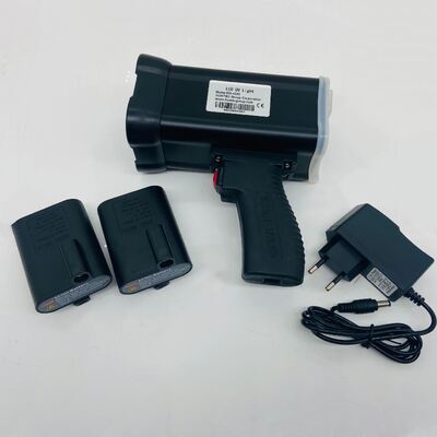 Handheld LED-UV Light Dual AC Directly and DC Battery Operation