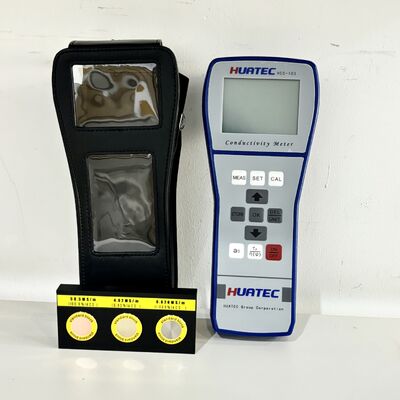 HEC-103B1 High Precision Eddy Phase Conductivity Meter 500μm Lift-off Compensation Metal Material Classification Tester