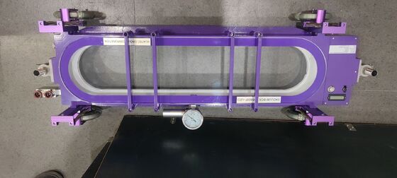 HC1400-LED Vacuum Box Pressure Vessels Weld Leak Detector