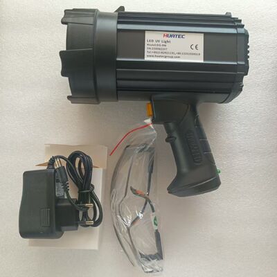 DG-9W Rechargeable Handheld UV Black Light Lamp Wide Voltage Industrial NDT Ultraviolet Inspection