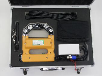 HCDX-220AC/DC Portable Handheld Magnetic Particle Flaw Detector AC DC Electromagnetic Yoke Weld Crack Detector