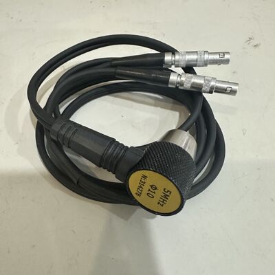 High Performance N05 90 Degree Ultrasonic Probe 5MHz 10mm Replacement Transducer for Thickness Gauge