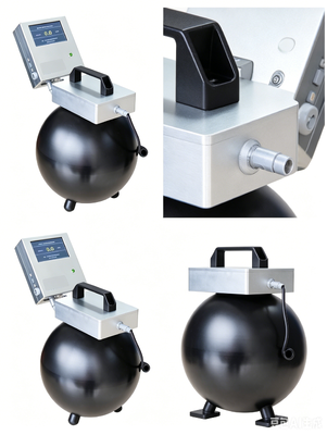 FJ-6701 Neutron Survey Meter Wired Wireless Networking Function Sound Light Alarm For Nuclear Power Customs Inspection