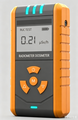 FJ-6102G10 Handheld X γ β Radiation Detector GM Counter Tube Sound Vibration Alarm Personal Dosimeter