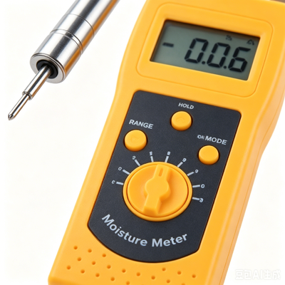 HCM-200C Digital Concrete Moisture Meter High Frequency Building Humidity Tester