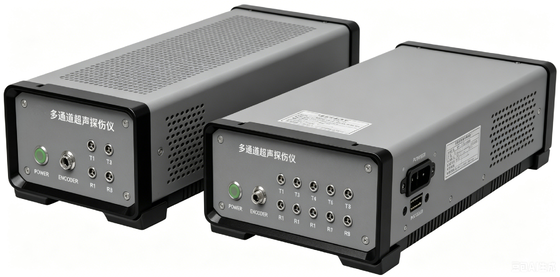 HFD-UT Series Multi Channel Ultrasonic Flaw Detector Core Module Network Communication Secondary Development Equipment