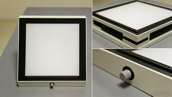 HFV-700D High Uniformity Industrial Film Viewer Mitsubishi Acrylic Panel 7000-12000cd/m2 Adjustable Brightness NDT View Box