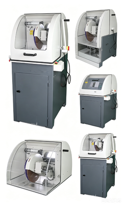 HC-350A Large Vertical Metallographic Cutter Grinding Wheel Laboratory Metal Nonmetal Sample Cutting Machine