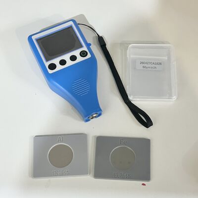 TG-1660 High Precision Waveform Coating Thickness Gauge Optional Color LCD Auto Shipbuilding Automotive Metal Coating Thickness Detector