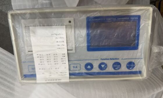 TG-100E Portable Electrolytic Thickness Tester Single & Composite Layer Metal Plating Thickness Measurement Instrument