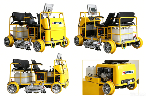 FD-GT60 Portable Railway Track UT Flaw Detector Electric Rail Testing Car For High‑speed Rail Subway Common Rail Inspection