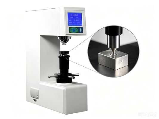 HR-150D Digital Rockwell Hardness Tester Automatic Loading HRA HRB HRC Multi Scales Metal Hardness Testing Machine