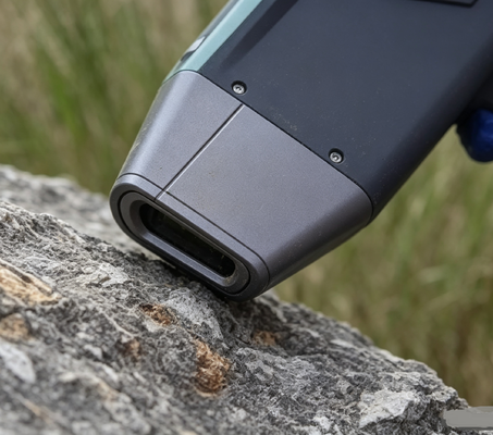 HXRF-600plus Portable XRF Spectrometer SDD Detector 30+ Elements Analyzing Mining Soil Heavy Metal and mineral analysis Testing Instrument