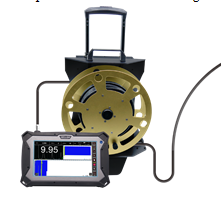 TG-M704 Magnetic Crawler C-scan Corrosion Thickness Measurement System with 0.04mm Accuracy and 2~120mm Range for Steel No Couplant Needed