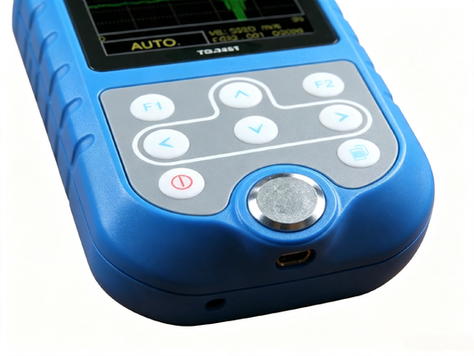 TG-3251 Portable NDT Ultrasonic Thickness Meter A Scan B Scan Dual Element Probe USB Data Output for Composite Material