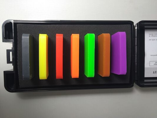 Rubber Shore Hardness Test Block