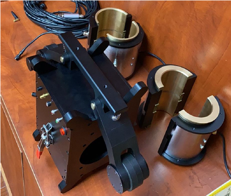 Magnetic Rope Testing Detector (MRT) Steel Rope Diagnostics by Magnetic NDT