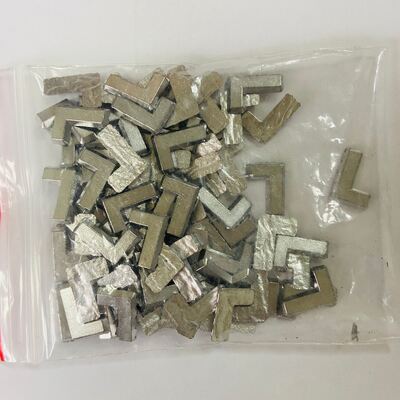 X-Ray Lead Letter from A to Z Flat Face NDT Industrial X-Ray Flaw Detector Accessories