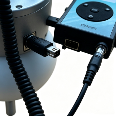 FJ-3028 Portable Neutron Dose Rate Meter Spherical Polyethylene Moderator Neutron Radiation Monitor