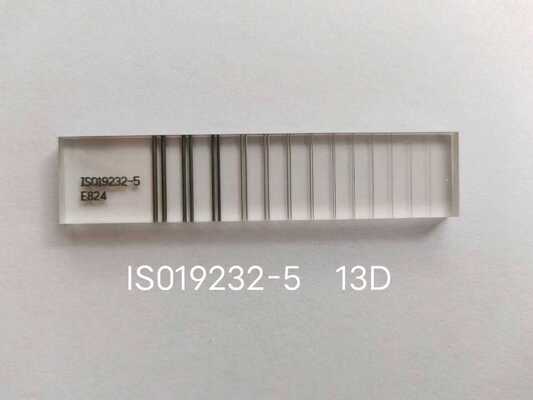 IQI Duplex D13 EN462-5 ISO 19232-5 Duplex Wire Type Image Quality Indicators Wire Penetrameter 