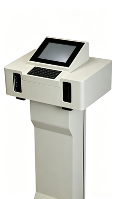 HFM100 Industrial Radiation Contamination Detector TCP/IP Network Hand and Foot Contamination Monitor for Nuclear Power Plant