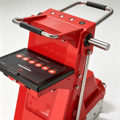 HMFL-M900 Tank Bottom Plate Magnetic Flux Leakage Trolley Detector 300mm Scanning Width TMR NDT Corrosion Testing Machine