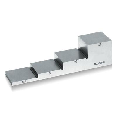 5-Step Calibration Block Carbon Steel 1018