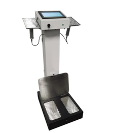 FJ-HF11 Hand and Foot Pollution Monitor with 10-inch Touchscreen Color Display for Alpha Beta Contamination Detection ≤0.037 Bq/cm2 α and ≤0.37 Bq/cm2 β