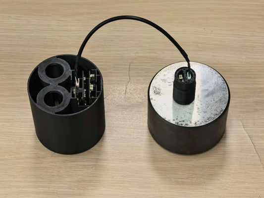 TG-EM30 Electromagnetic Ultrasonic Monitoring System 5-50mm ±0.01mm Accuracy For Metal Pipe Wall Corrosion Online Continuous Monitoring