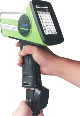 HXRF-145AT Handheld X-ray Fluorescence Spectrometer SDD Detector PMI Alloy Analyzer Precious Metal Ore Soil Heavy Metal XRF Tester