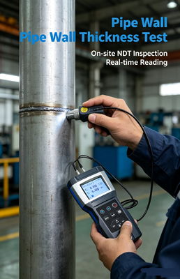 TG-3250H High Precision Ultrasonic Thickness Gauge 0.001mm Resolution Through Paint Coating & Base Material Dual Measurement NDT Tester