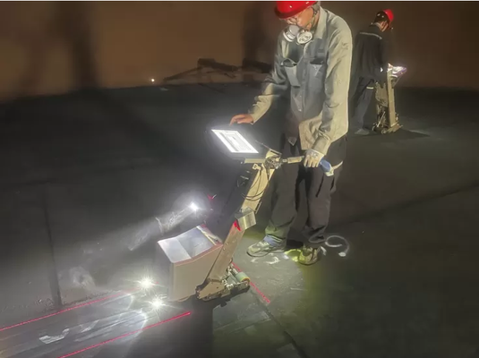 HMLF-2020 Tank Bottom Plate Magnetic Leakage Scanner Quickly Inspect and Locate Corrosion of the Storage Tank's Bottom