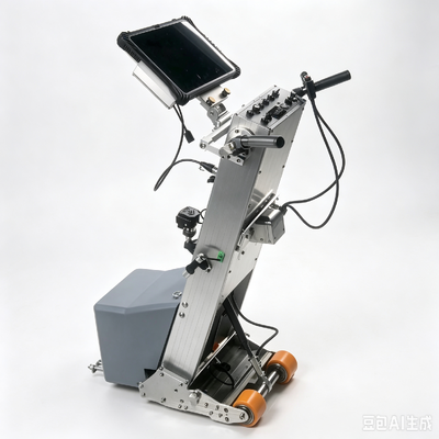 HMLF-2020 Tank Bottom Plate Magnetic Leakage Scanner with 192 MLF Hall Coil Probes and 64 LMA Hall Probes for 9 sqm/min Detection Efficiency