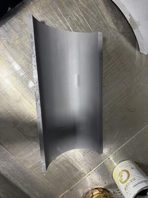 HUATEC PAUT Piping Calibration Block NDT Calibration Block