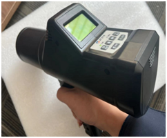FJ-310B Environmental Gamma Dose Rate Meter with 0.01-200 μSv/h Range and NaI (Tl) Crystal Detector