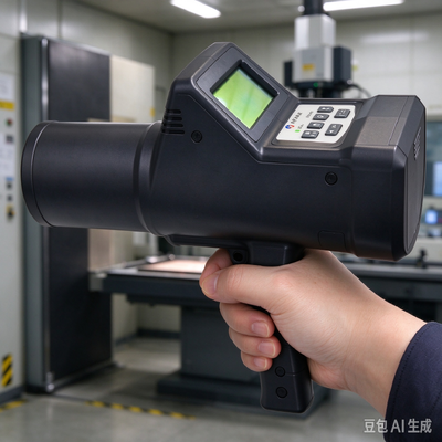 FJ-310B Environmental Gamma Dose Rate Meter with Sodium Iodide NaI (Tl) Crystal Detector and Sv Gy Switchable Display